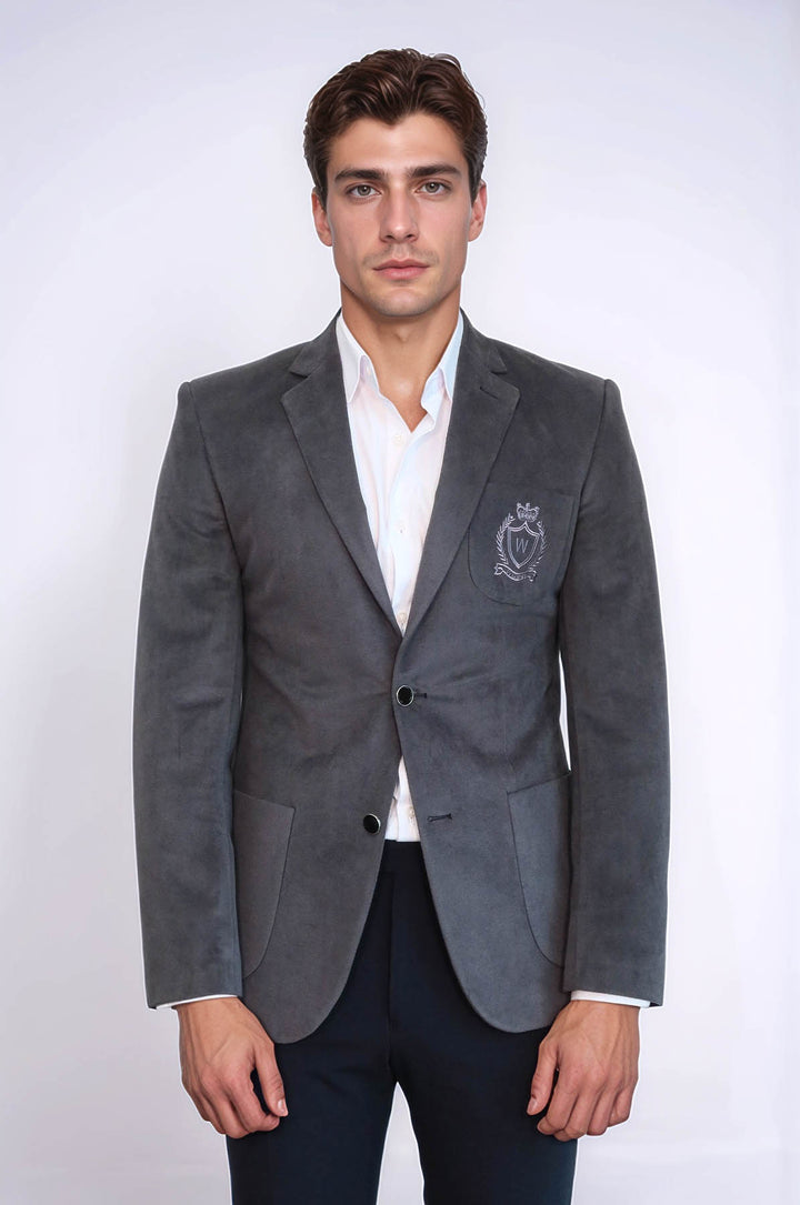 Сумка с карманами Rigging Velvet Grey Jacket-Wessi