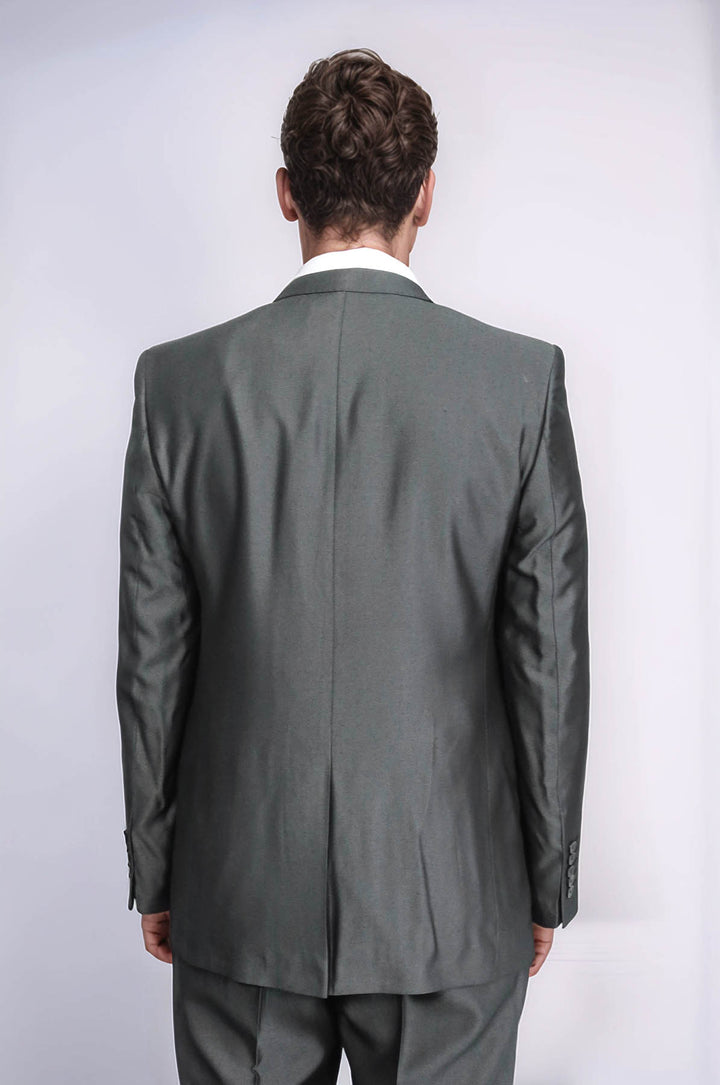 Abito da uomo antracite lucido | Wess
