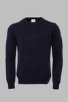 Pull ras du cou bleu marine - Wessi