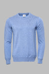 Pull ras du cou bleu - Wessi