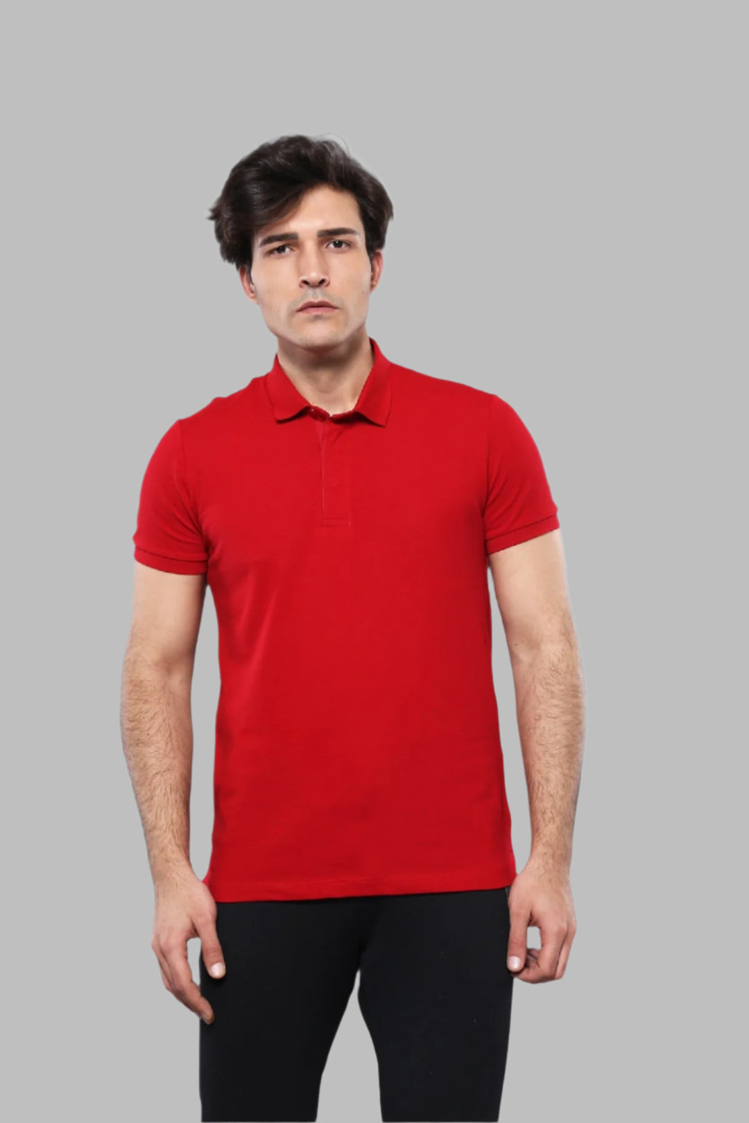 Футболка Polo Plain Red - Wessi