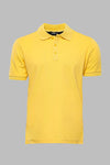 Camiseta Oxford cuello polo amarillo - Wessi