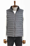 Doudoune Réversible Puffer Grise Homme - Wessi