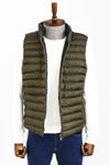 Doudoune Réversible Puffer Vert Homme - Wessi