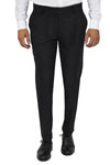 Pantaloni da uomo neri semplici - Wessi